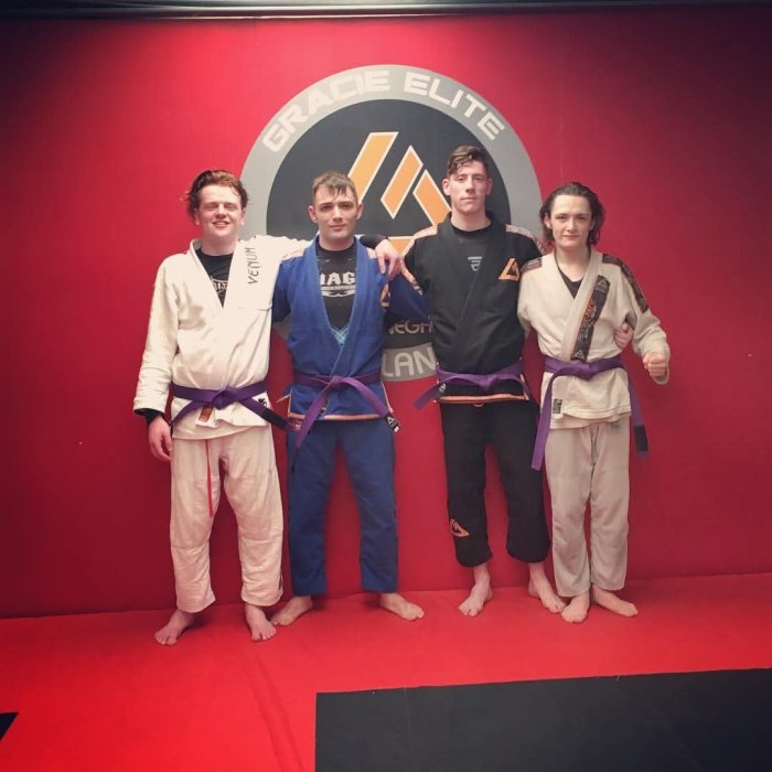 Purple belt · May 14, 2018 · Promoted by Brian Coyle