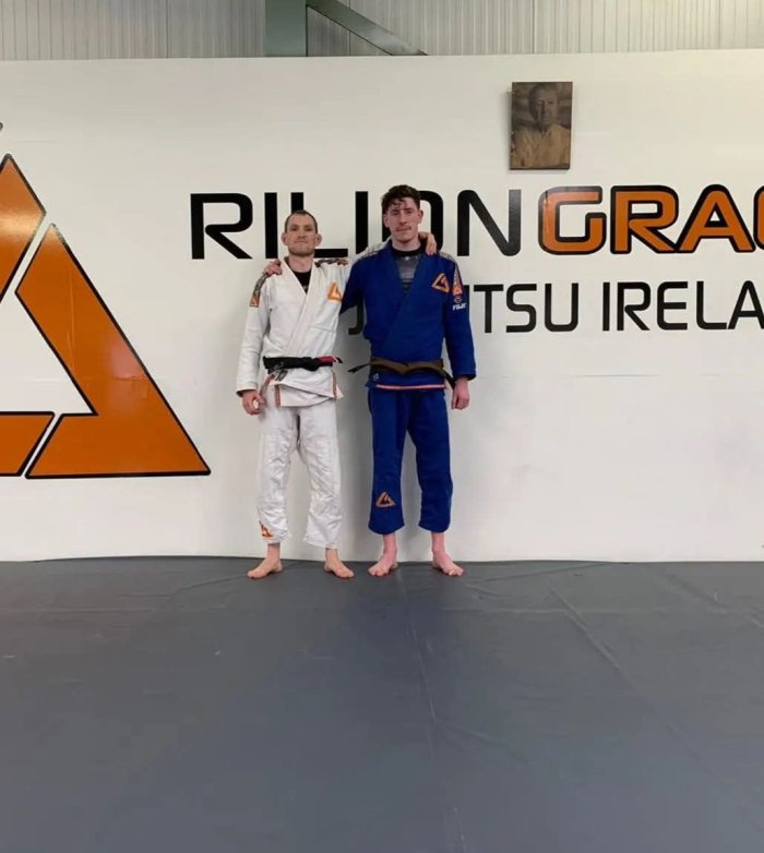 Brown belt · October 5, 2022 · Promoted by Brian Coyle