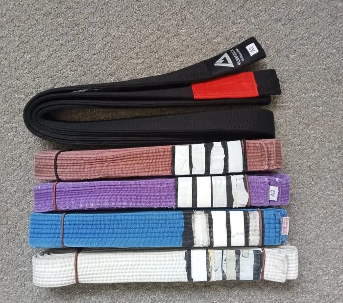 Black belt · August 11, 2024 · Promoted by Brian Coyle
