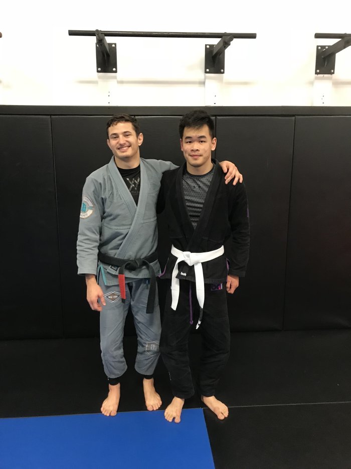 April 2018, Caio Terra Seminar in Calgary - The first seminar I ever attended