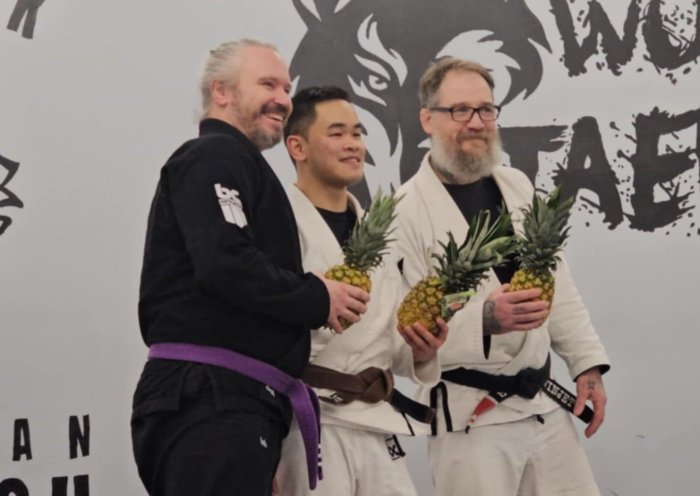 December 2024, Wolf Creek BJJ 1 year Anniversary - Seminar by Steve Winjet of SBG Edmonton