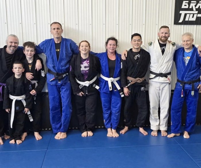 May 2025, "Super Dave" Rothwell Seminar at The Outpost Training Centre (previously Central Alberta BJJ)