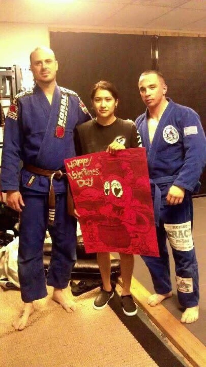 Blue belt · September 8, 2011 · Promoted by DJ Blackwell
