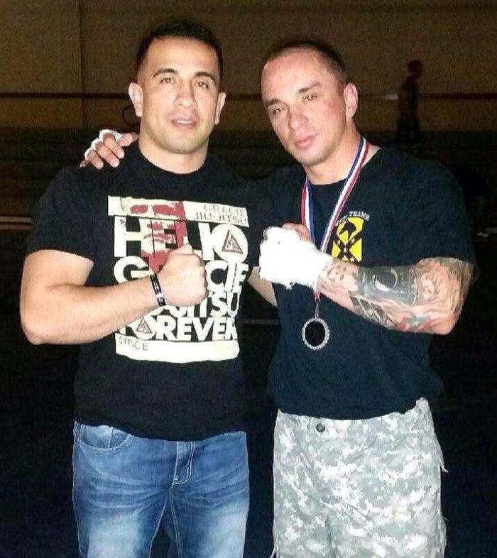 Purple belt · April 5, 2014 · Promoted by DJ Blackwell