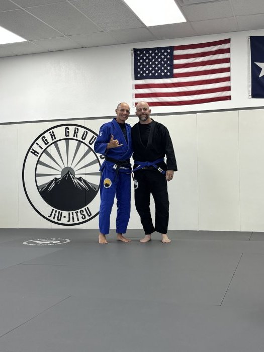 Blue belt · December 19, 2024 · Promoted by Shad Reif