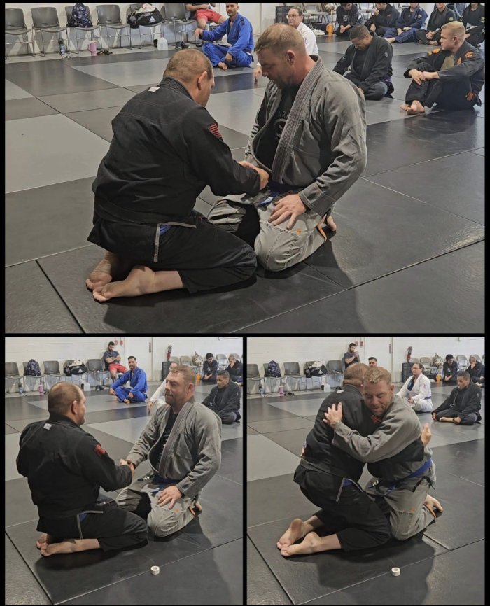 Blue belt · April 18, 2024 · Promoted by Joseph Bauserman