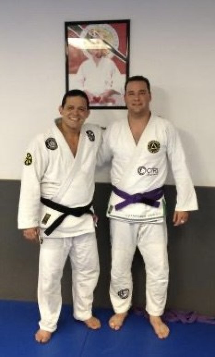 Purple belt · February 17, 2013 · Promoted by Jeremy Barden