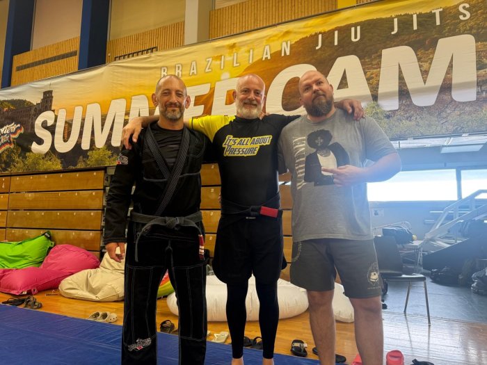Black belt · August 8, 2026 · Promoted by Francesco Fonte