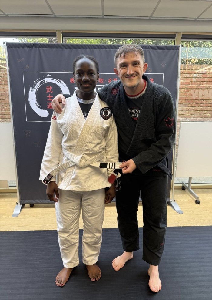 White belt · May 6, 2025