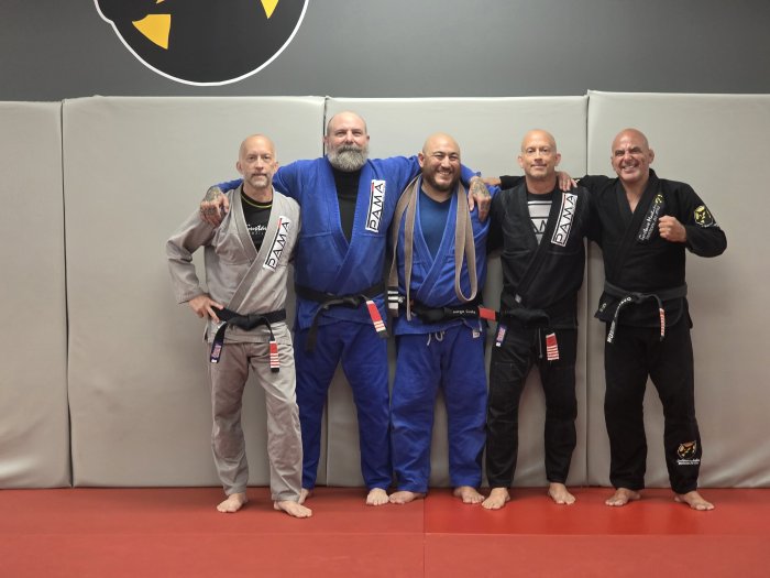 Black belt · August 8, 2026 · Promoted by George Pendergrass