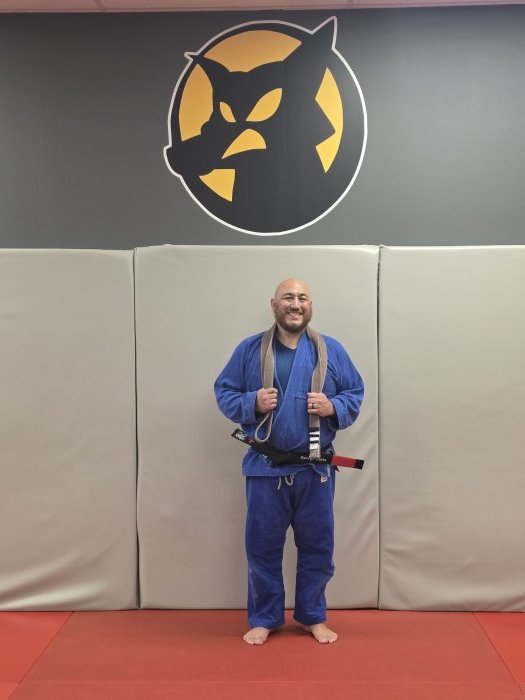 Black belt · August 8, 2026 · Promoted by George Pendergrass