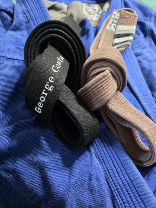 Black belt · August 8, 2026 · Promoted by George Pendergrass