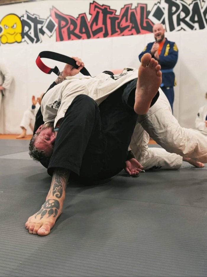 Black belt grading 2026