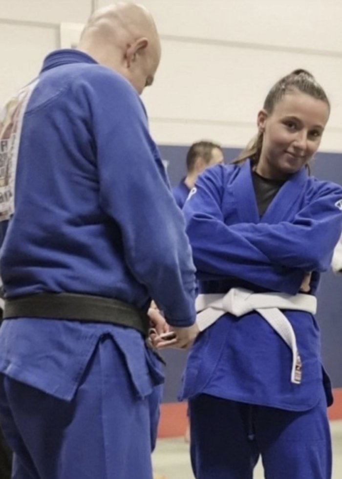 First stripe
