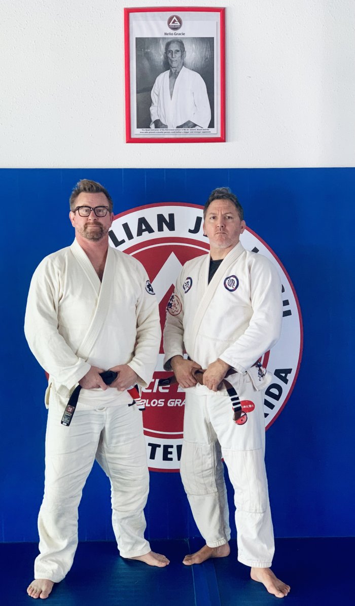 Getting in some private training  time in.