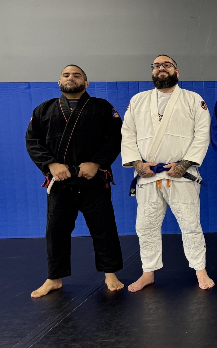 Blue belt · January 21, 2026 · Promoted by Michael Donvito