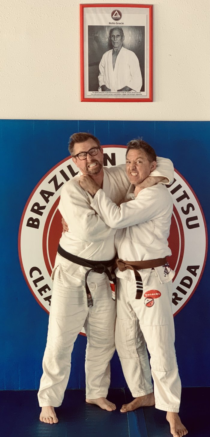 Brown belt · September 28, 2024 · Promoted by John Keller