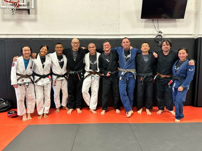 Brown belt · August 10, 2026 · Promoted by Dave Wu