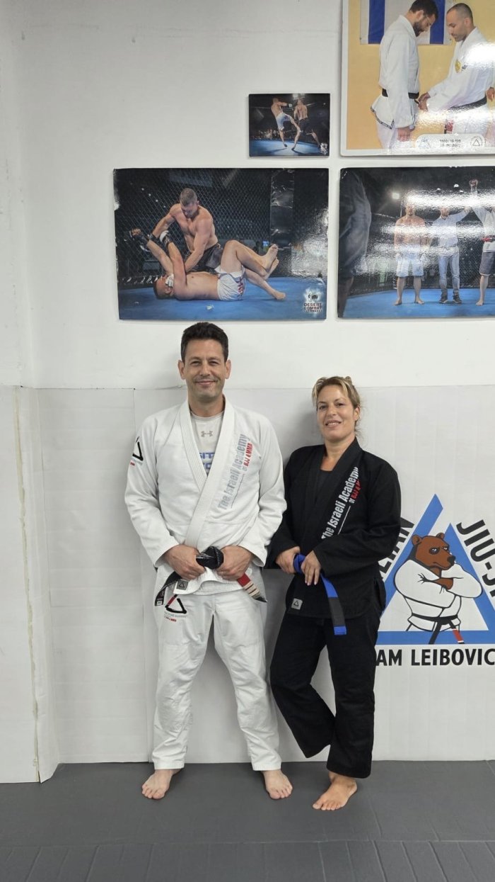 Blue belt · April 28, 2026 · Promoted by Itay Leibovich