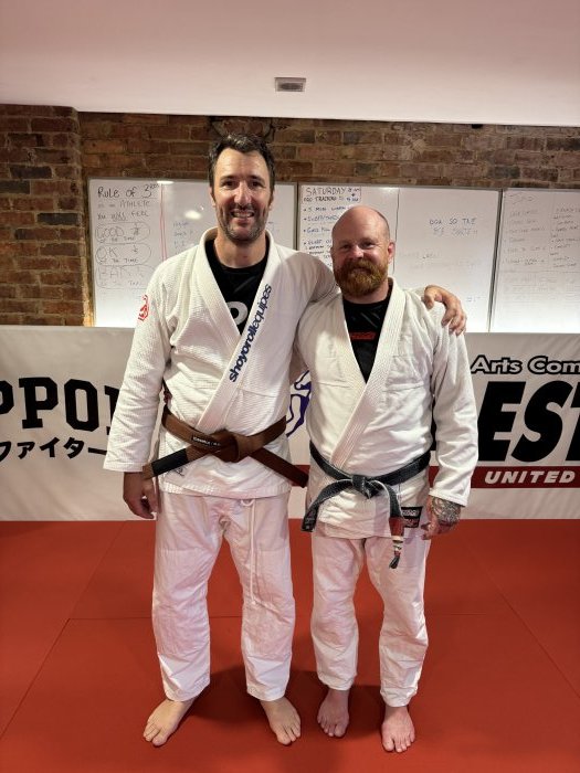 Brown belt · July 2, 2026 · Promoted by Jeff Lawson