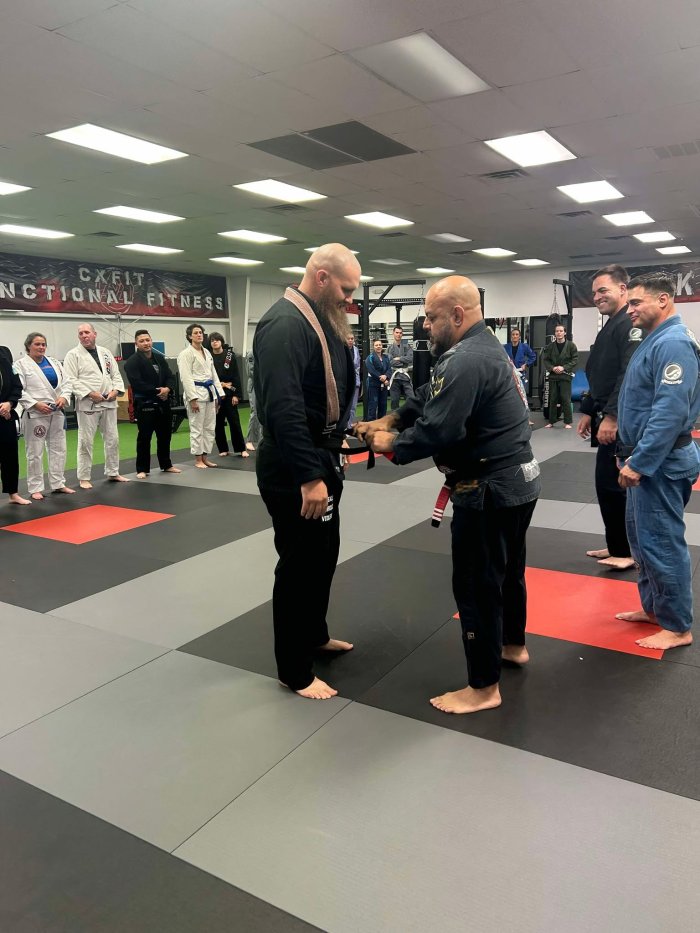 Black belt · January 7, 2025 · Promoted by Enrique Watson
