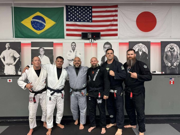 Black belt · January 7, 2025 · Promoted by Enrique Watson