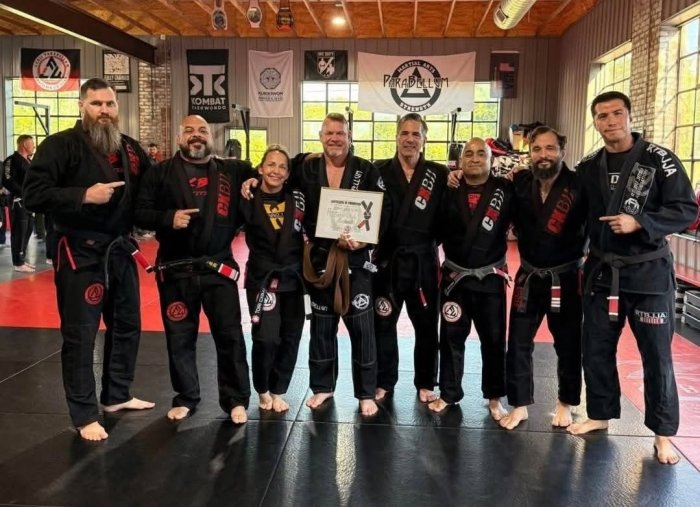 Black belt · January 7, 2025 · Promoted by Enrique Watson