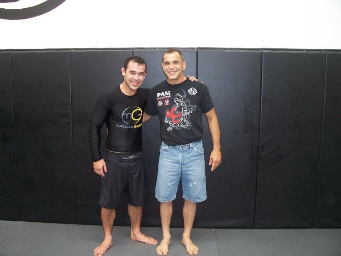Attendend a seminar at Kajin with Marcello around 2010