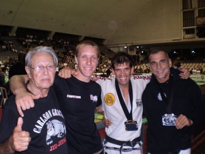 At the Worlds with Mega Ton 2009