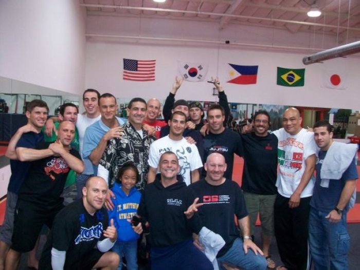 At my Coaches School for a Gi vs No-Gi Tournament