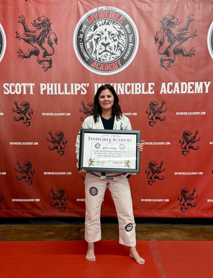 Black belt · July 8, 2026 · Promoted by Scott Phillips