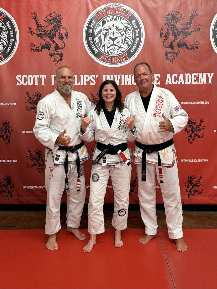 Black belt · July 8, 2026 · Promoted by Scott Phillips