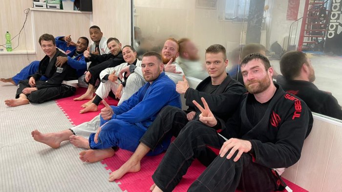 White belt · August 18, 2021