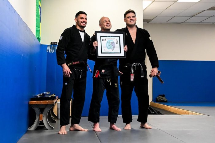 Black belt · December 22, 2025 · Promoted by Rodrigo Munduruca