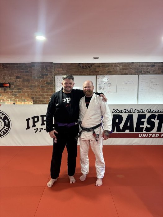 Purple belt · July 2, 2026 · Promoted by Jeff Lawson