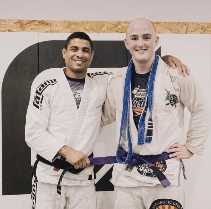 Purple belt · July 9, 2018 · Promoted by JT Torres