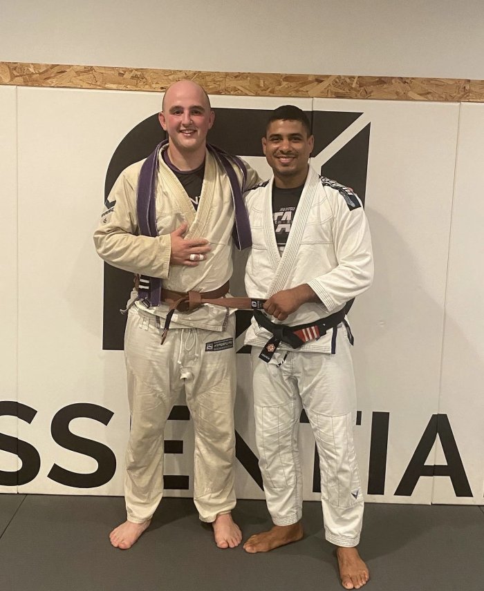 Brown belt · July 9, 2018 · Promoted by JT Torres