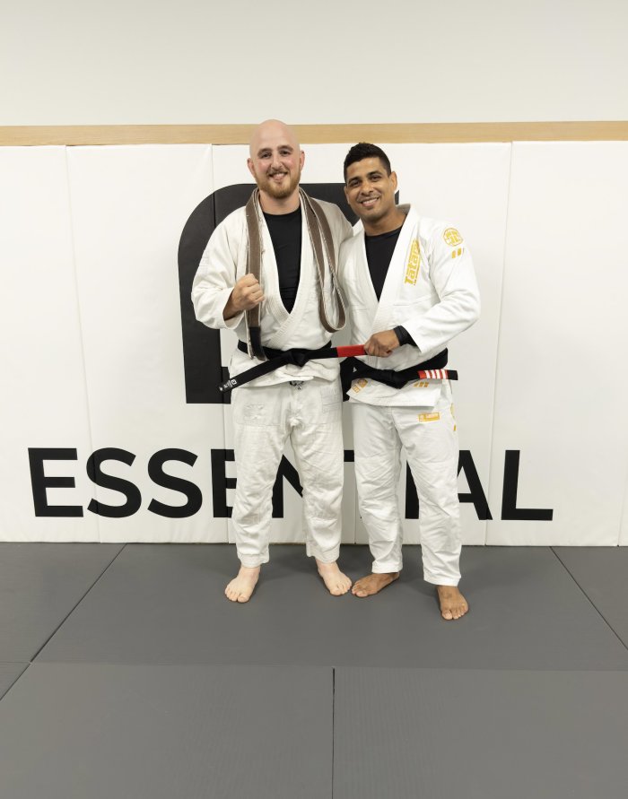 Black belt · June 25, 2026 · Promoted by JT Torres