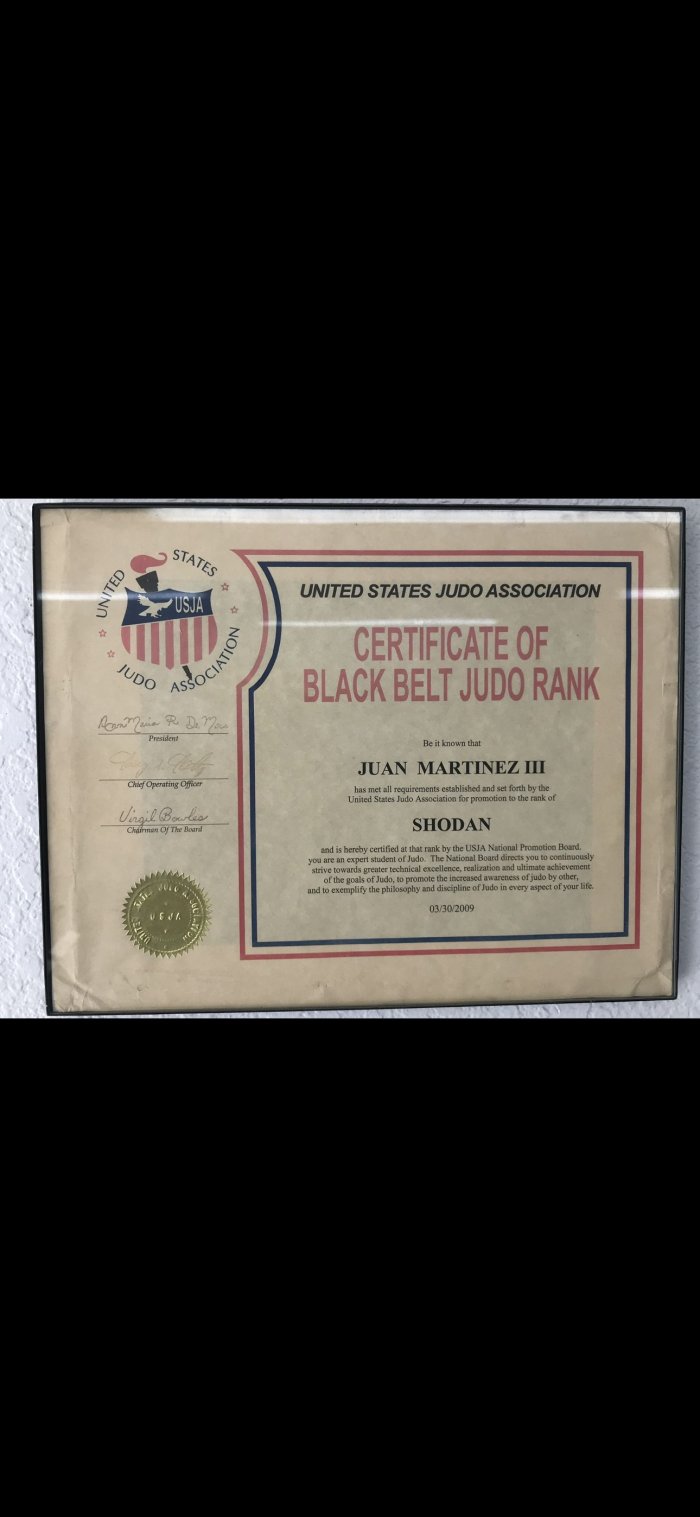 Black Belt Judo / Grand Master Tim Joe
