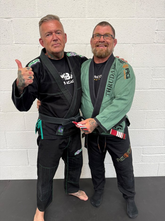 Black belt 2nd degree · July 16, 2023 · Promoted by Mark Tucker