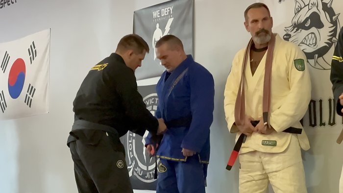 Black belt · September 27, 2025 · Promoted by John Bruss