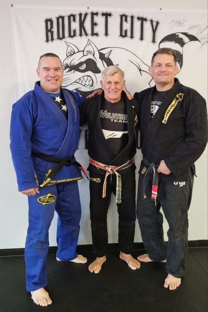 Black belt · September 27, 2025 · Promoted by John Bruss