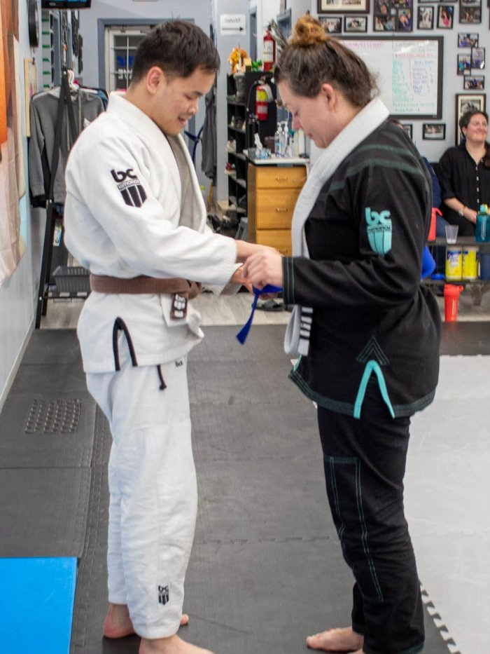 Blue belt · March 23, 2026 · Promoted by Alvin Lam