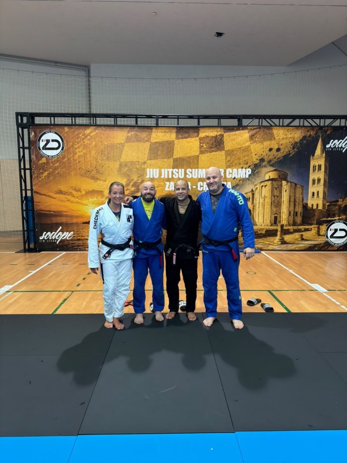 Black belt · August 8, 2026 · Promoted by Leo Vieira