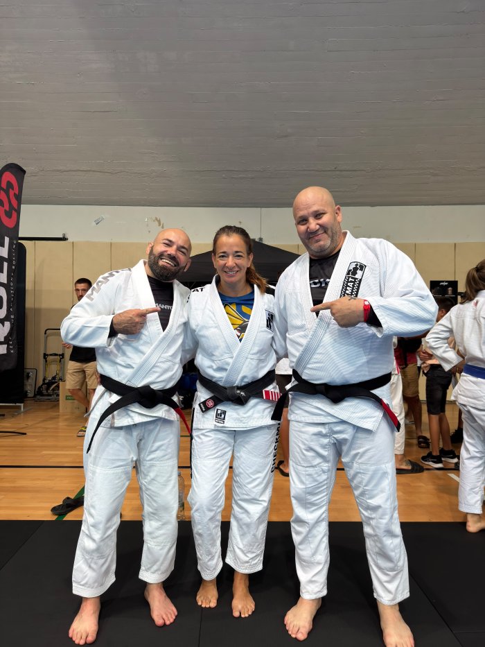 Black belt · August 8, 2026 · Promoted by Leo Vieira