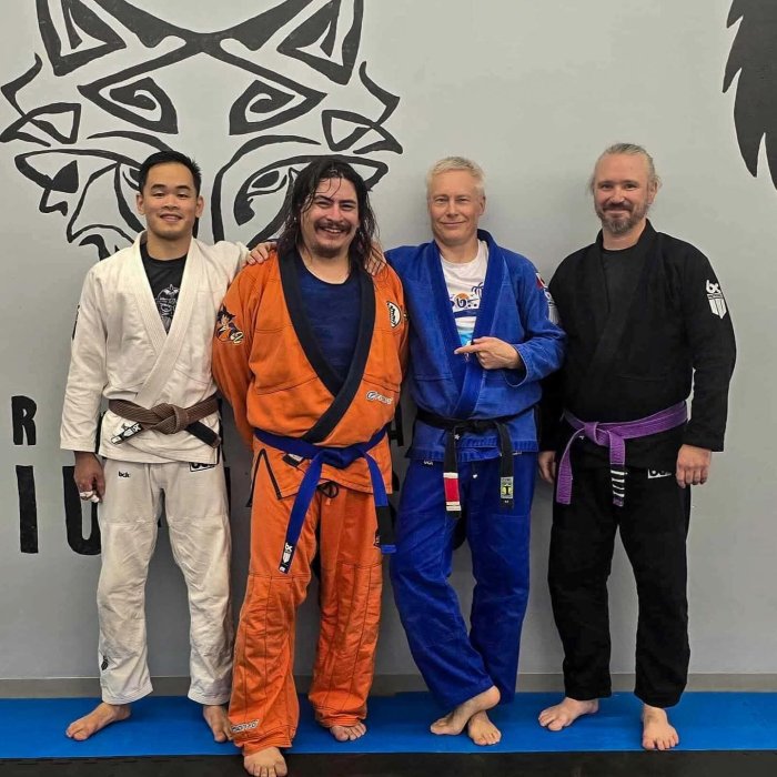 Blue belt · September 24, 2025 · Promoted by Alvin Lam
