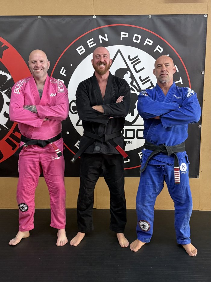 Black belt · August 16, 2026 · Promoted by Ash Fletcher
