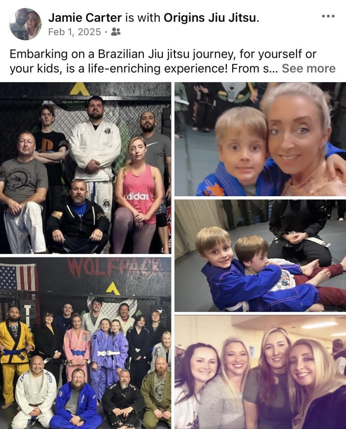 Blue belt · January 13, 2025 · Promoted by Jeremy Booth