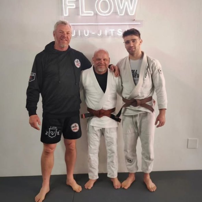 Brown belt · August 15, 2026 · Promoted by Lloyd Griffith
