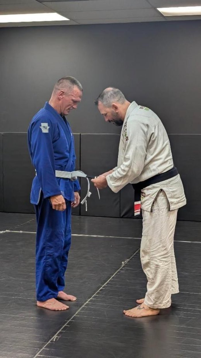 White belt · March 3, 2026